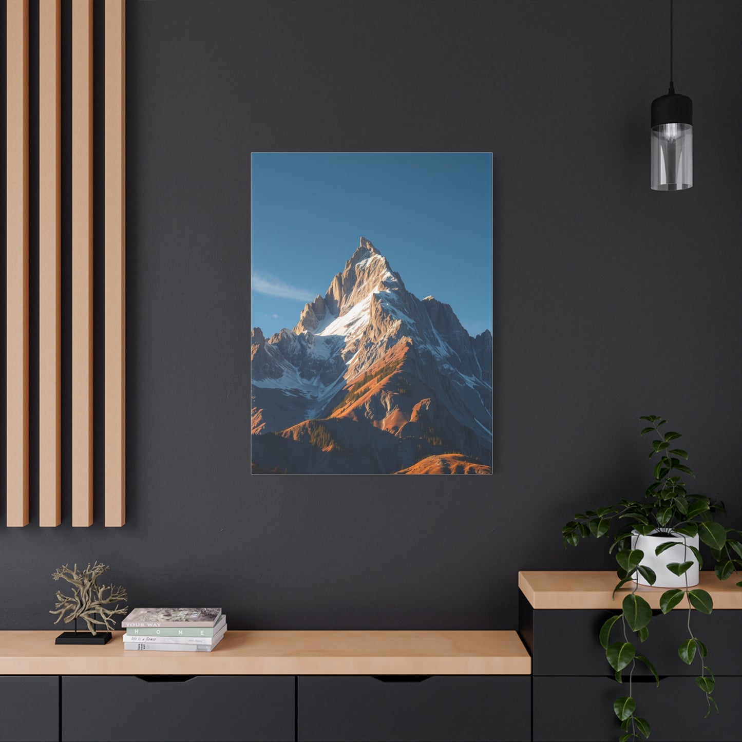 Ethereal Ridge Impressions Wall Art & Canvas Print