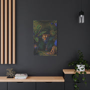 Exotic Tiger Jungle Interior Tropical Wall Art & Canvas Print