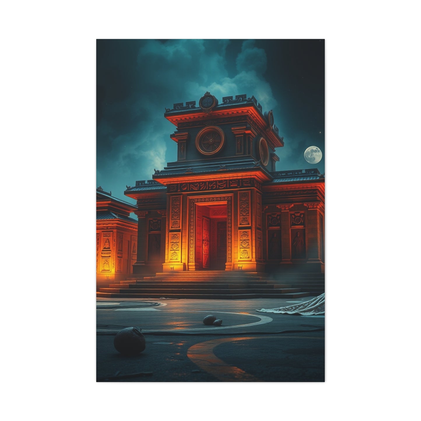 Eternal Genesis Canvas Wall Art & Canvas Print