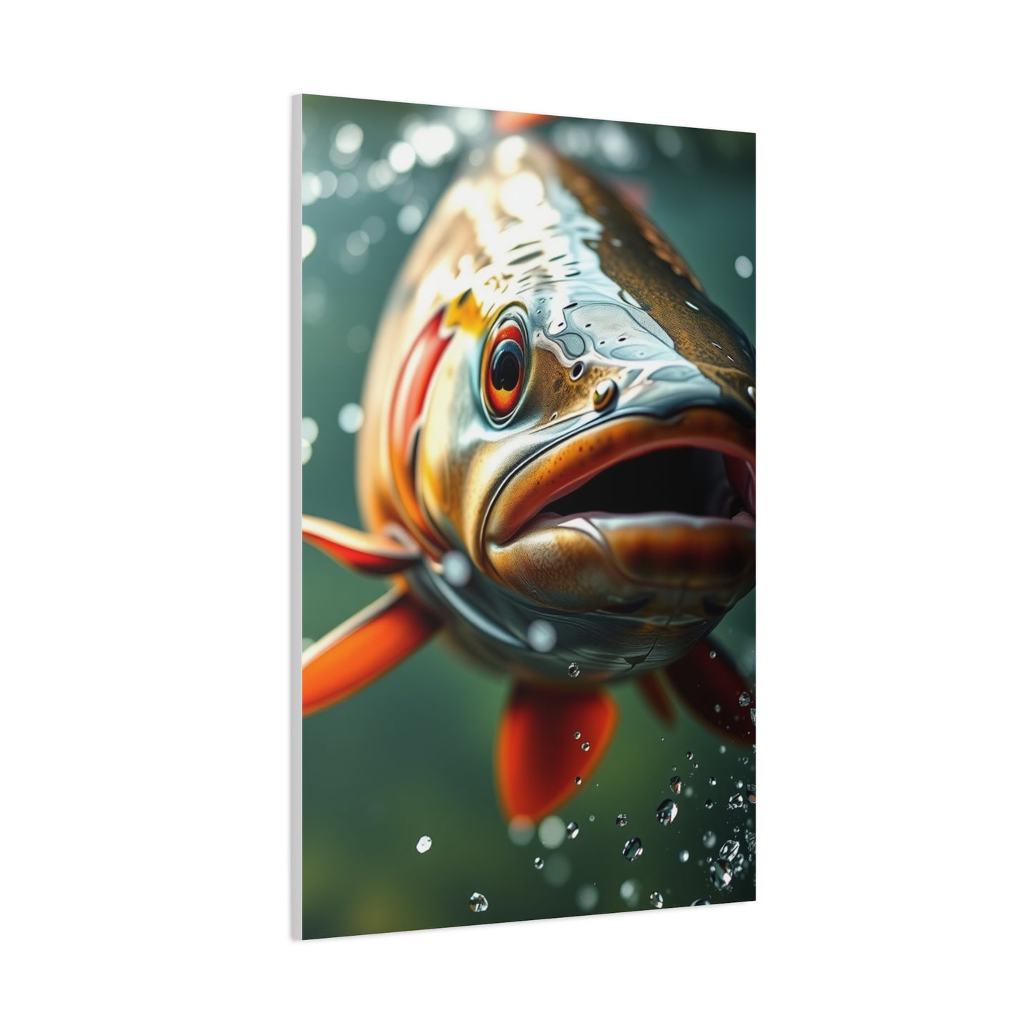 Trout Art Supreme Canvas Wall Art & Canvas Print