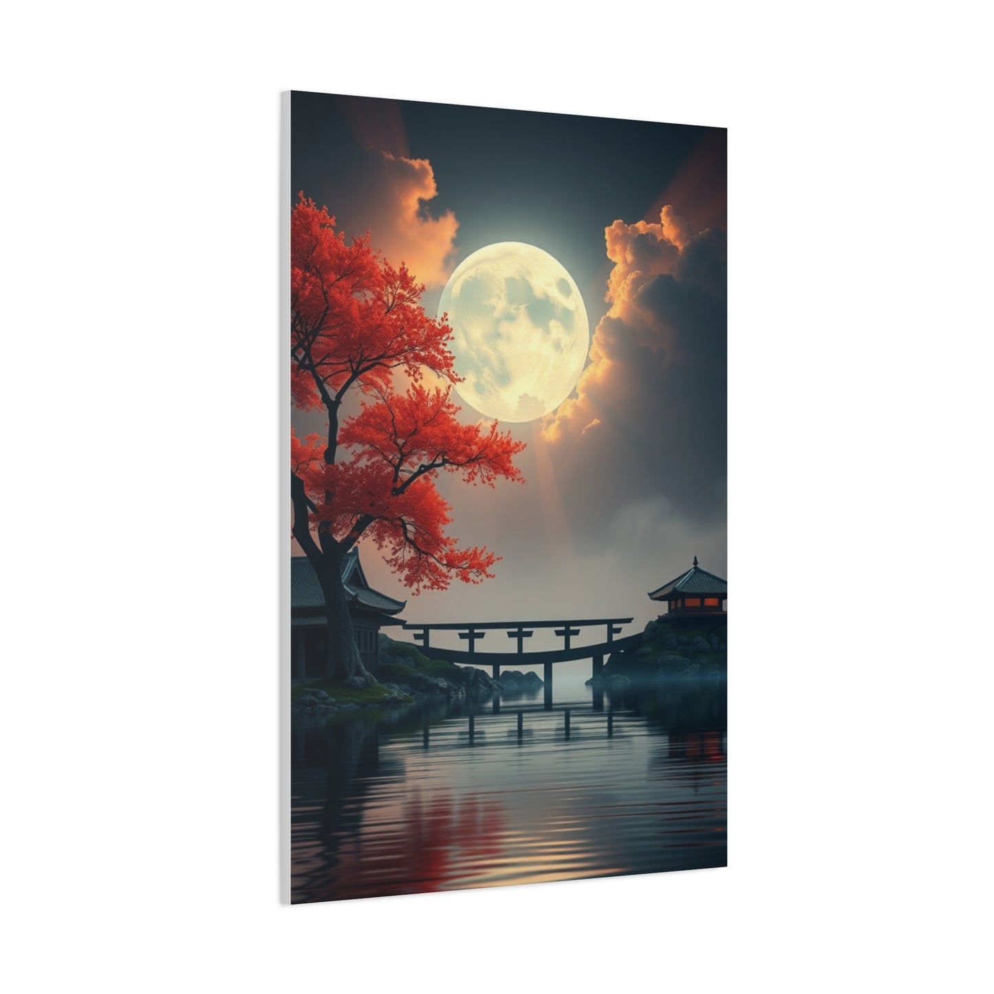 Graceful Zen Tableau Wall Art & Canvas Print