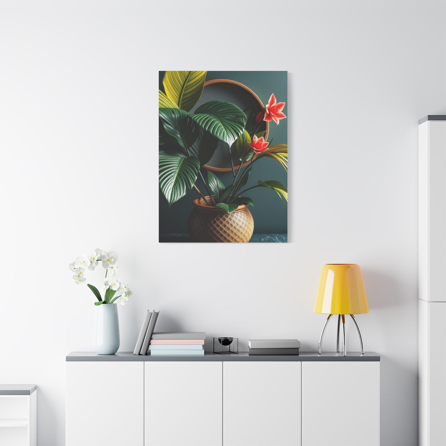 Exotic Eden Canvas