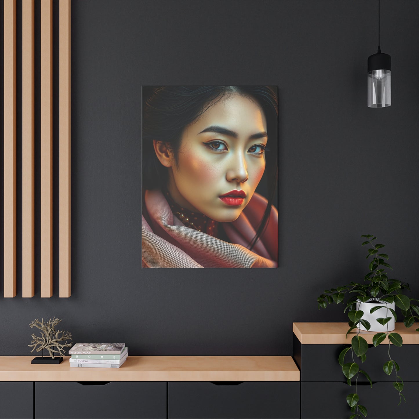 Karine Tonial Grimm Art Luxury Canvas Wall Art & Canvas Print