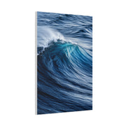 Dynamic Ocean Curl Motion Detail Wall Art & Canvas Print