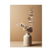 Eucalyptus Stem in Ceramic Vase Wall Art & Canvas Prints
