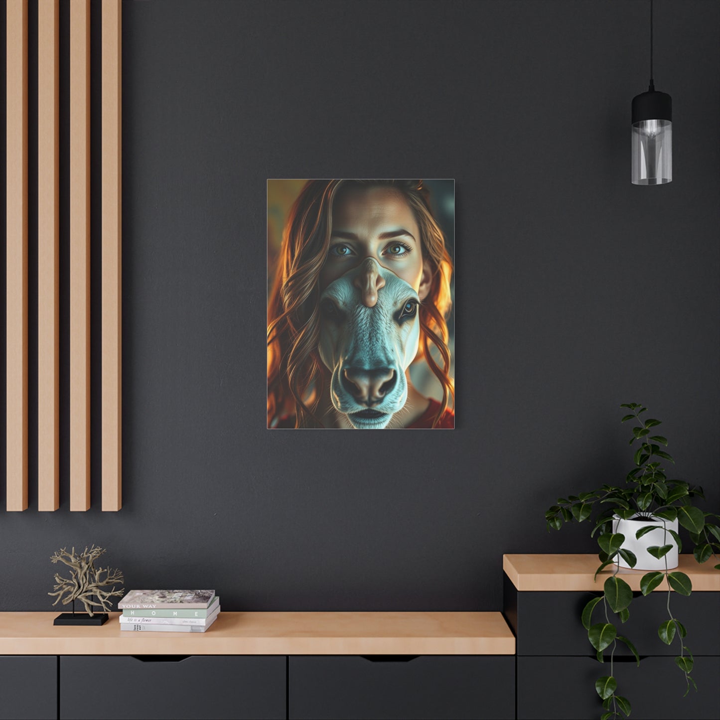 Shelby Kregel Art Luxury Canvas Wall Art & Canvas Print