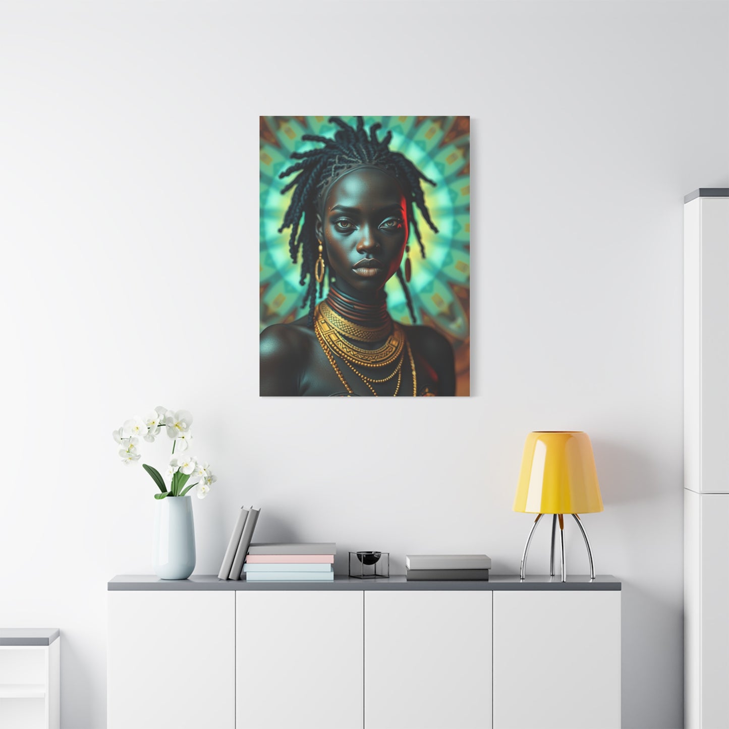 Luminous Ancestral Art Wall Art & Canvas Print