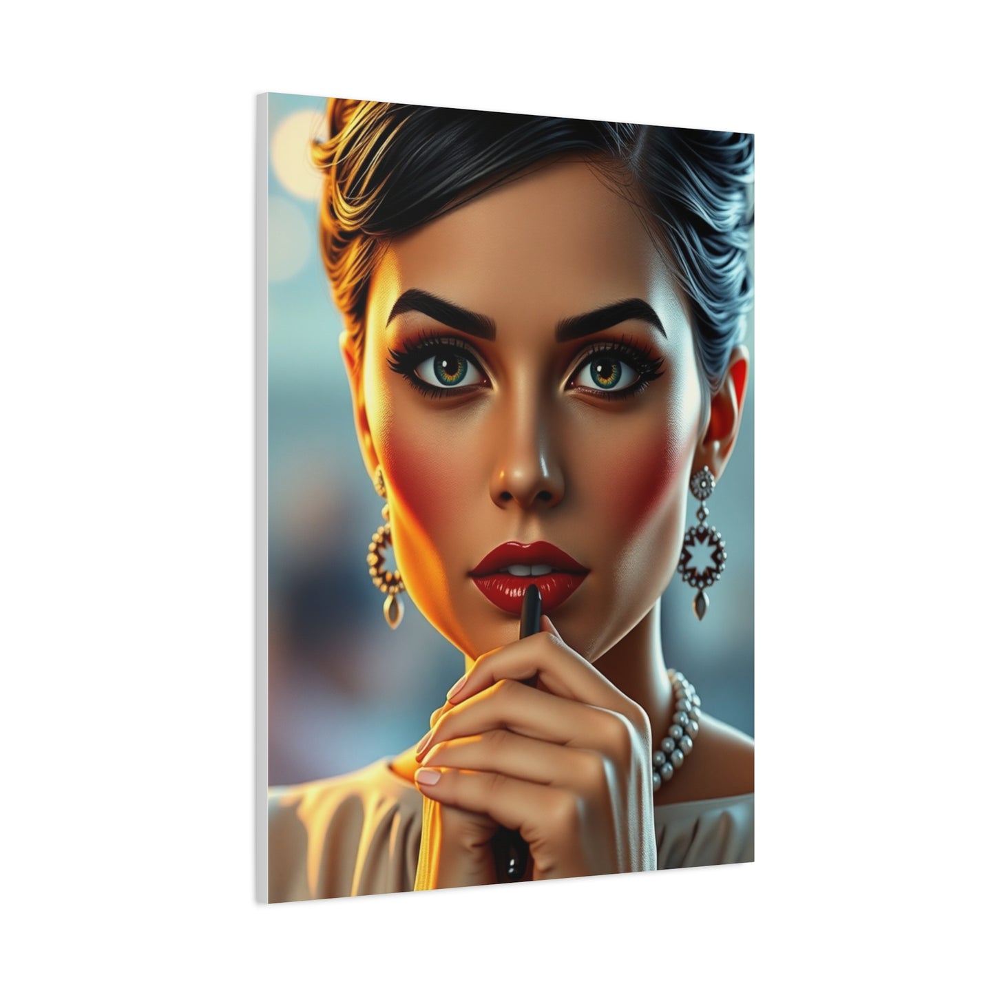Breakfast At Tiffany’s Characters Art Supreme Gallery Wall Art & Canvas Print