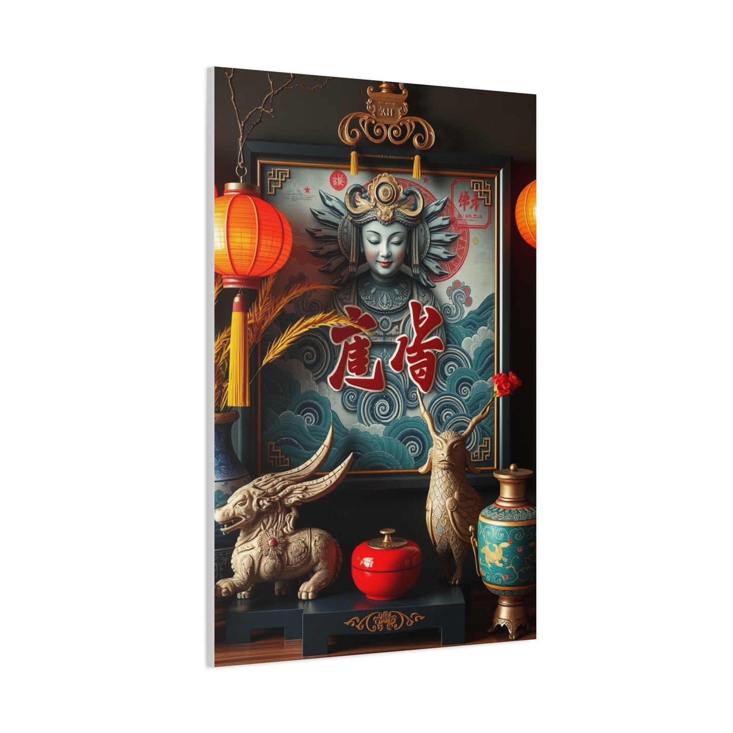 Asian Decor Art Refined Canvas Wall Art & Canvas Print