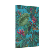 Tropical Botanical Leaves Wall Art & Canvas Print