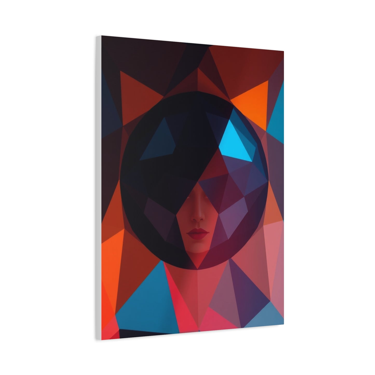 Geometric Aura Masterpiece Wall Art & Canvas Print