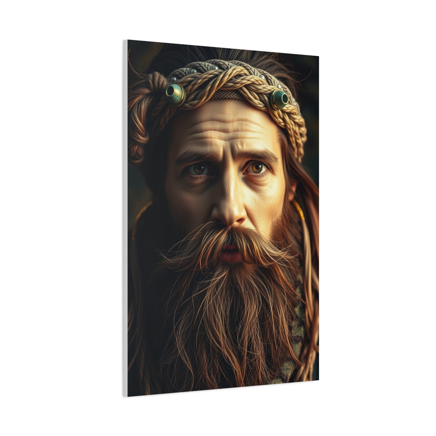 Gilded Serenity Wall Art Wall Art & Canvas Print