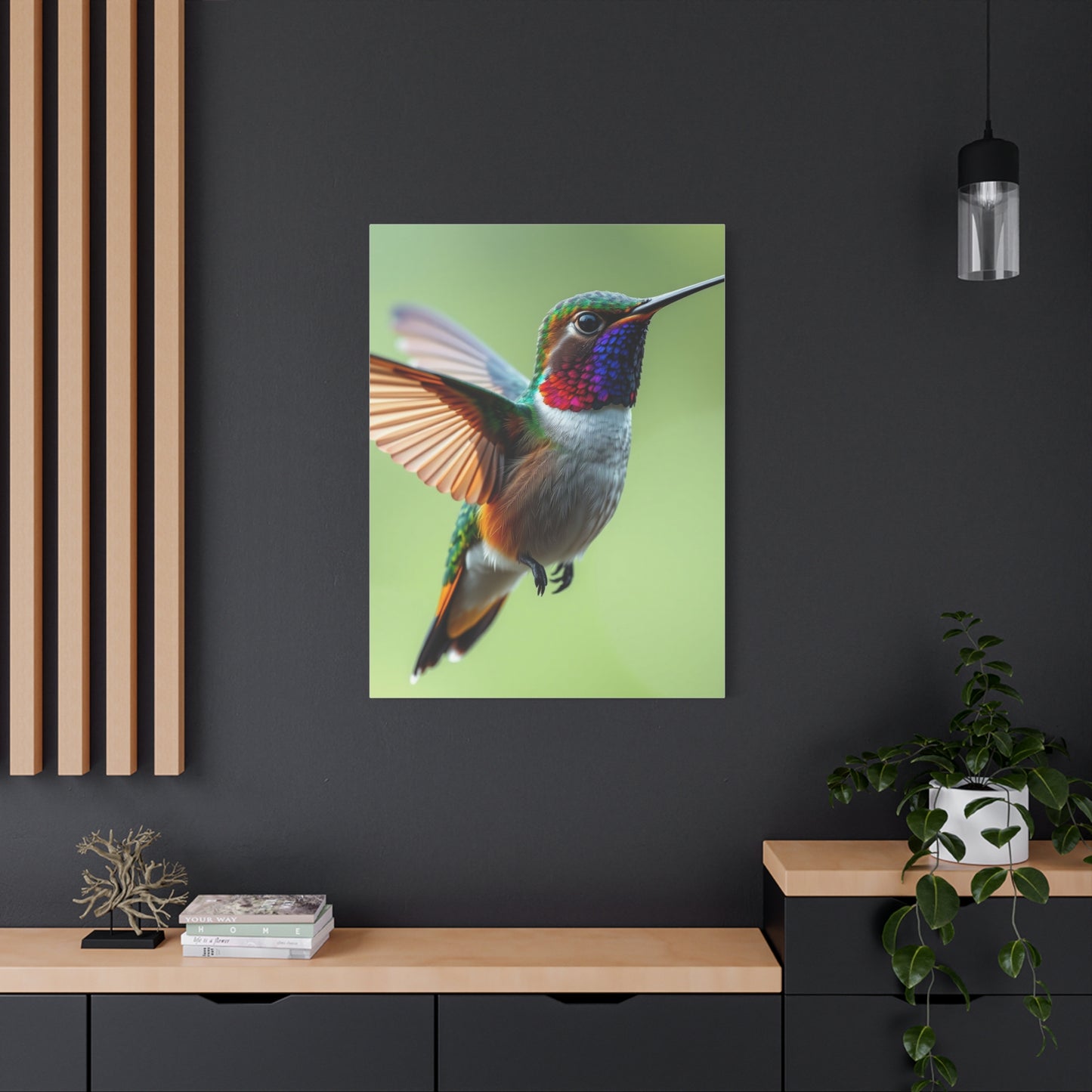 Vision Humming Bird Art Art Wall Art & Canvas Print