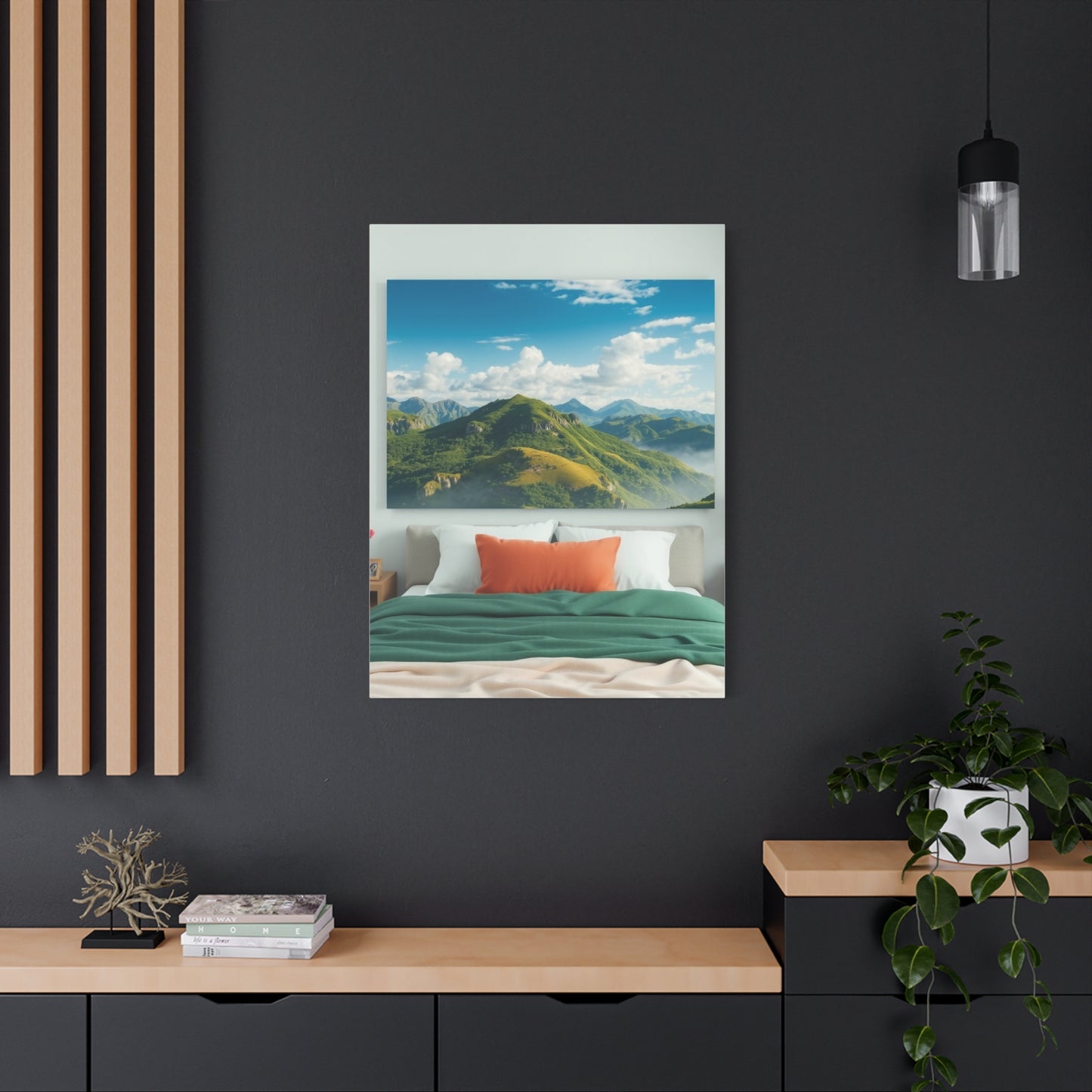 Supreme Scenic Nature Bedroom Art Beautiful Collection Wall Art & Canvas Print