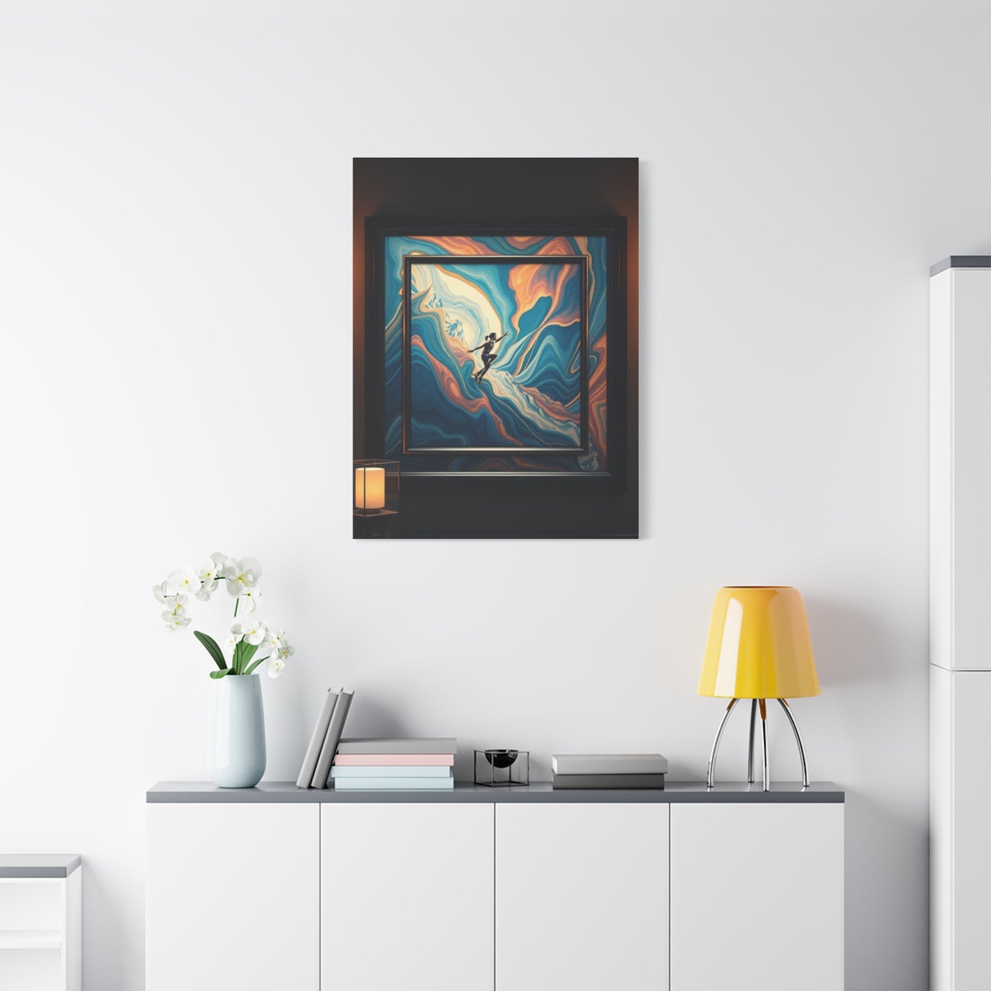 Square Art Canvas Art 8 Wall Art & Canvas Print