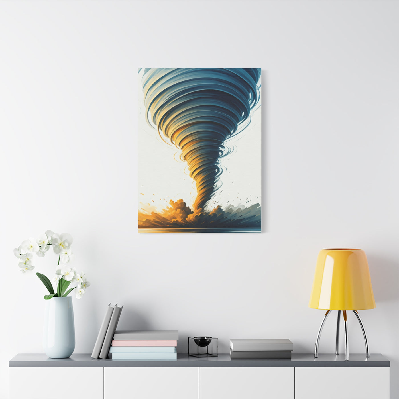 Sculpted Tornado Sky Wall Art & Canvas Prints