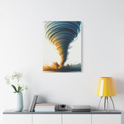 Sculpted Tornado Sky Wall Art & Canvas Prints