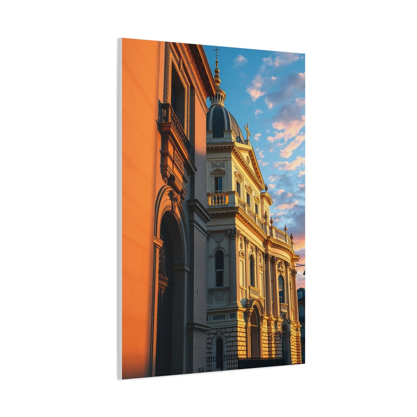 Monumental Form Portrait Wall Art & Canvas Print