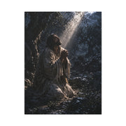 Agony in Gethsemane Night Prayer Wall Art & Canvas Print