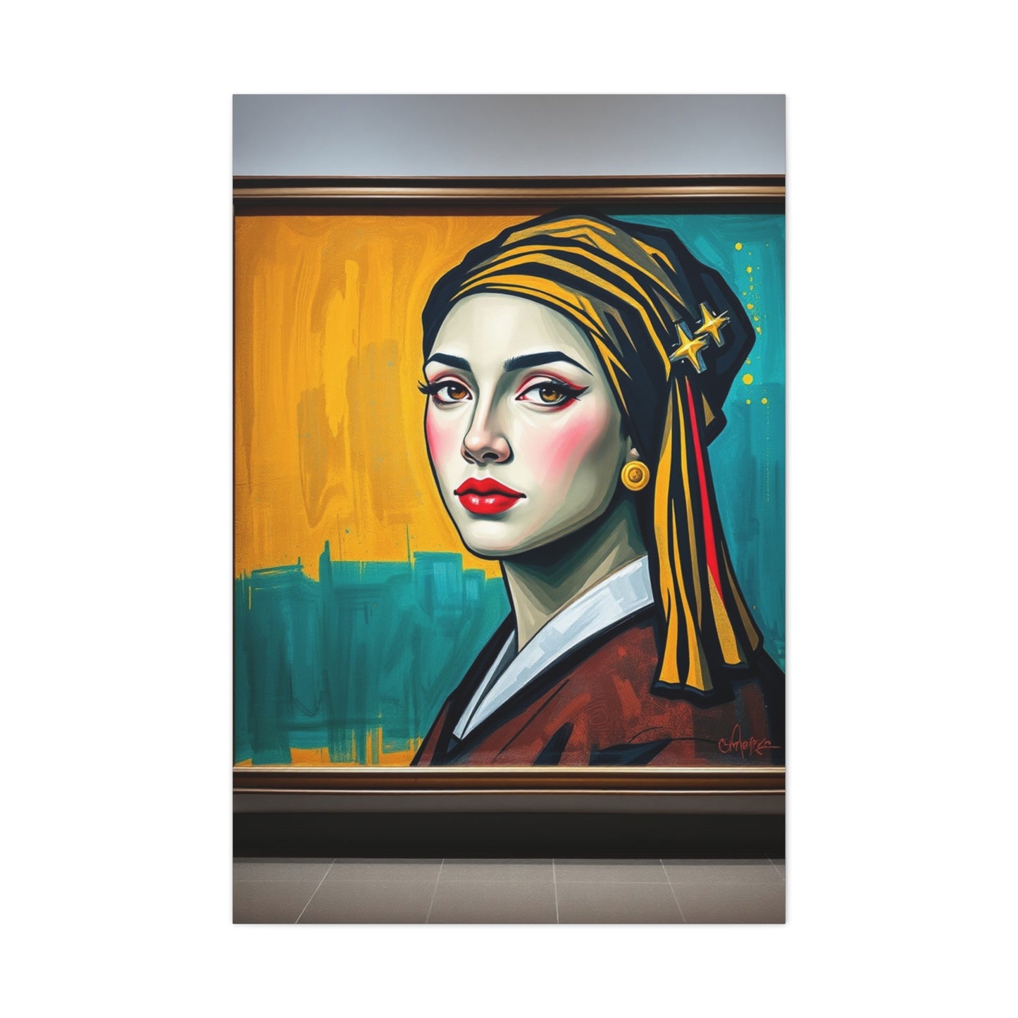 Luxurious Innovation Canvas Wall Art & Canvas Print