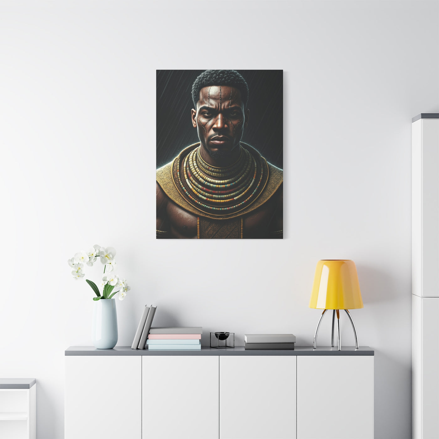 Tribal Guardian Strength Wall Art & Canvas Prints