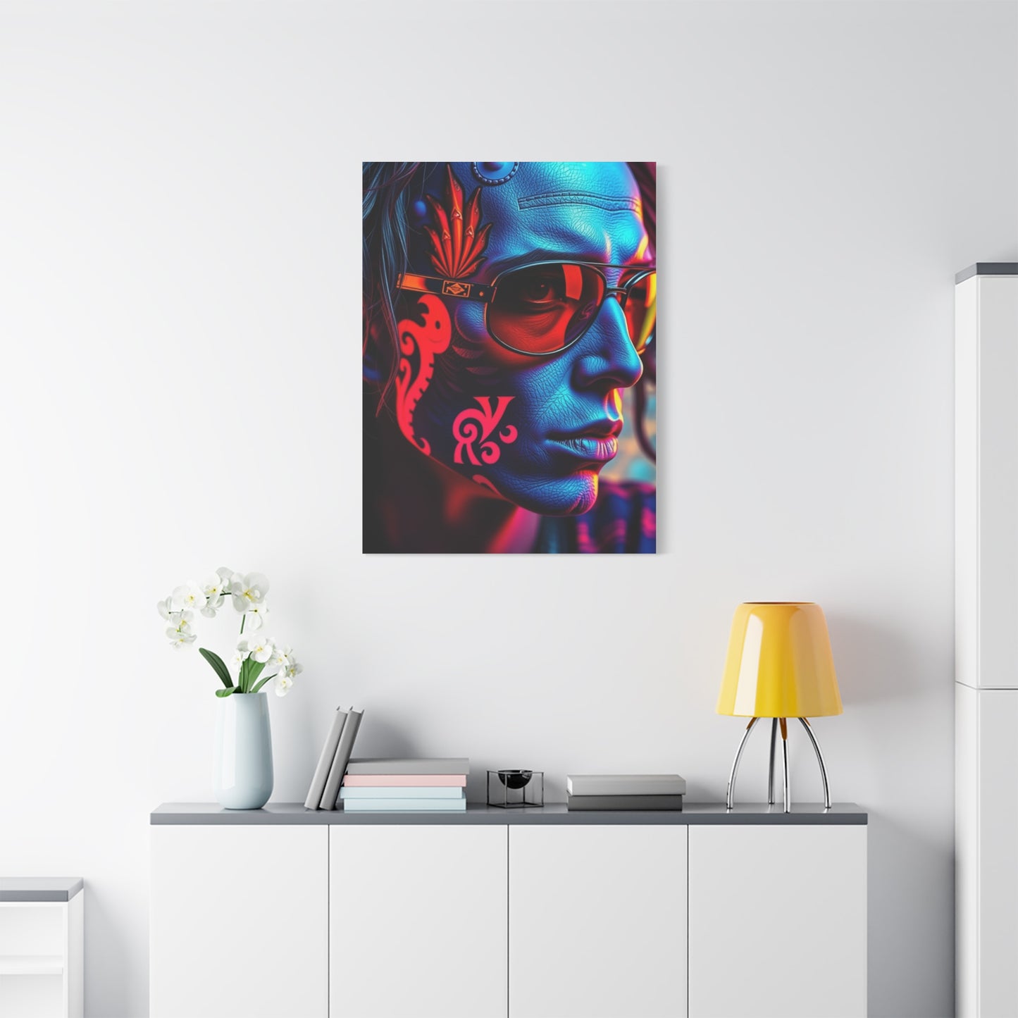 Radiant Euphoria Canvas Wall Art & Canvas Print