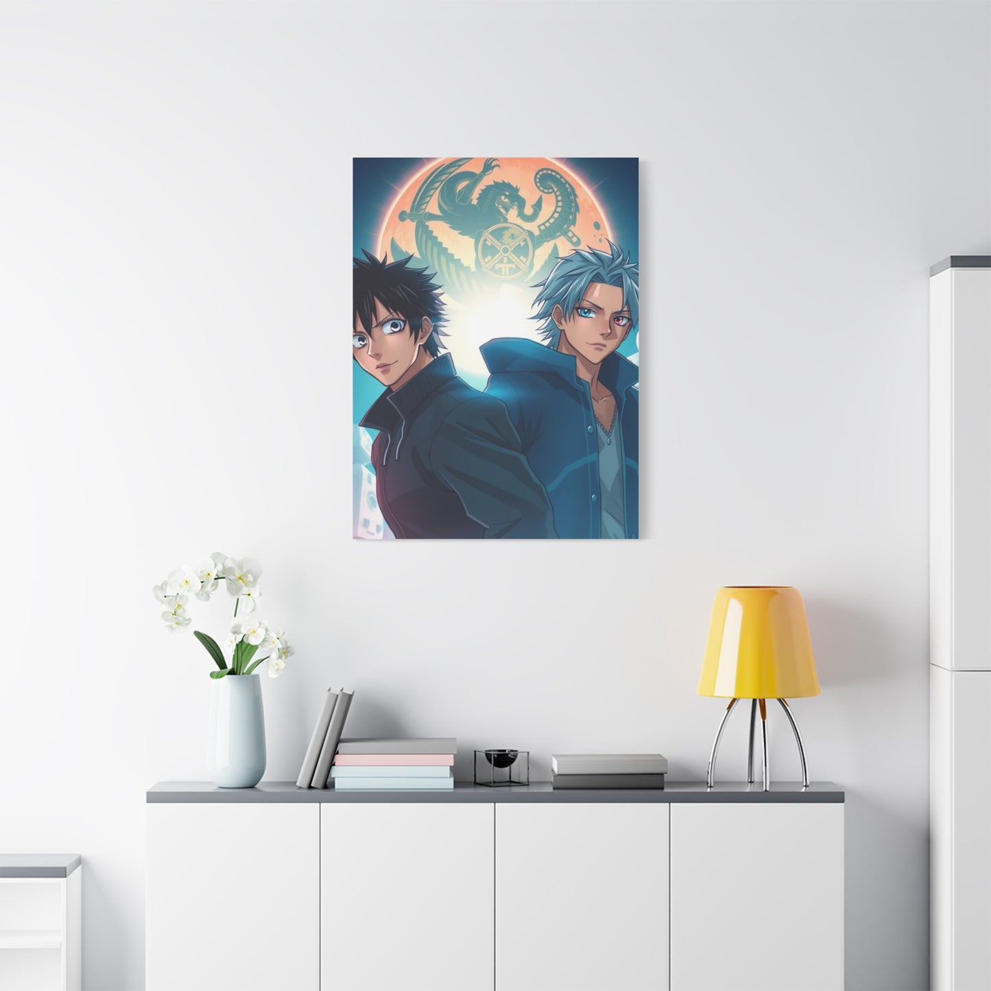 Supreme Three Piece Art Beautiful Collection Wall Art & Canvas Print