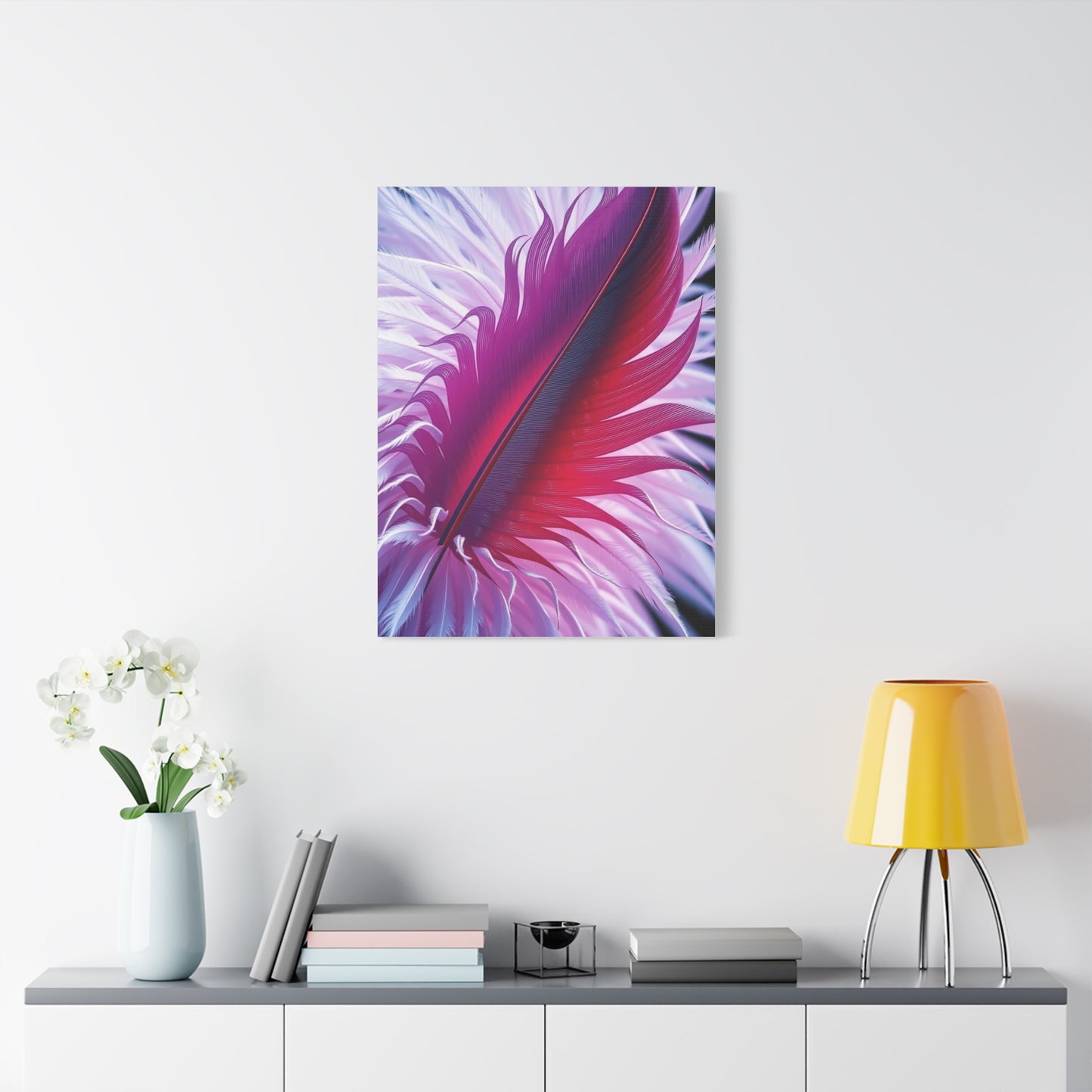 Ethereal Quill Masterpiece Wall Art & Canvas Print