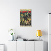 Frankenstein Vintage Movie Poster Wall Art & Canvas Print