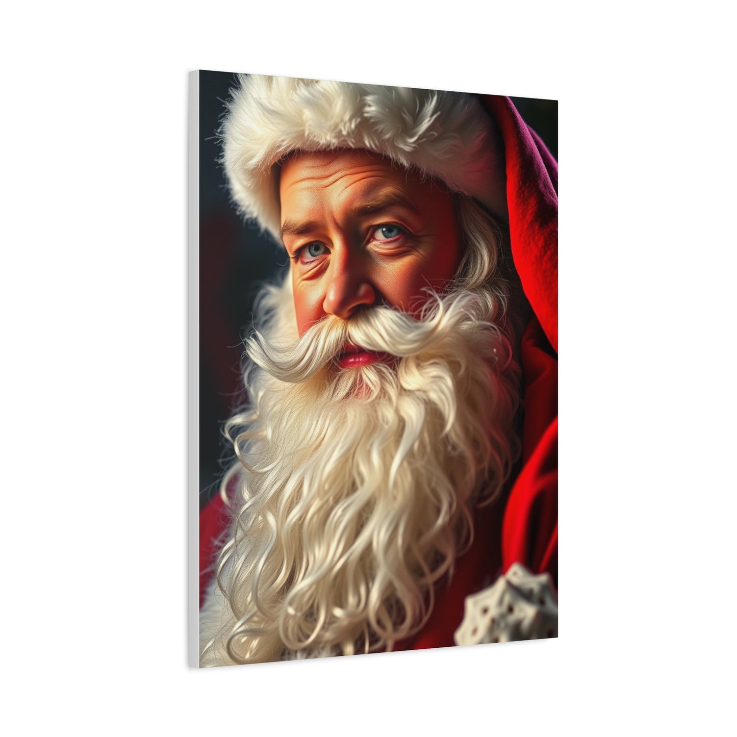 Supreme Santa Claus Art Beautiful Collection Wall Art & Canvas Print
