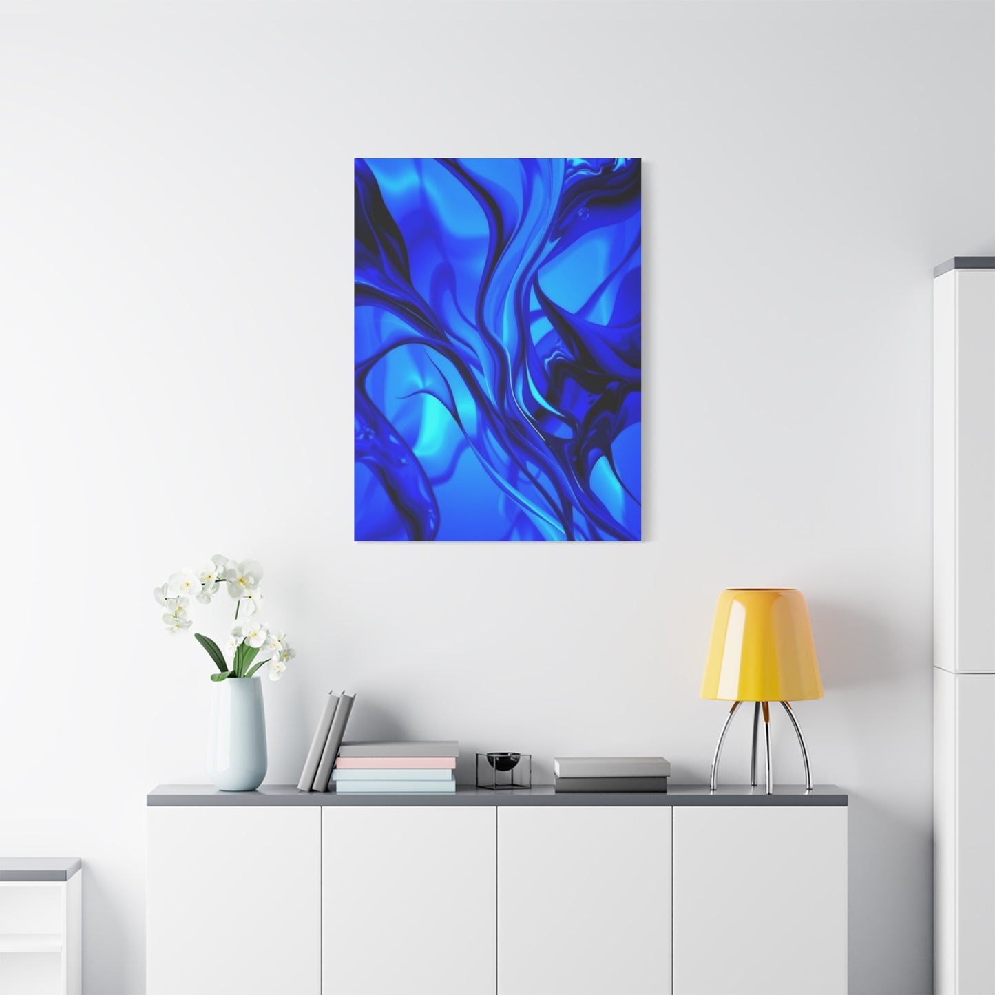 Collection Blue Abstract Art Art Wall Art & Canvas Print