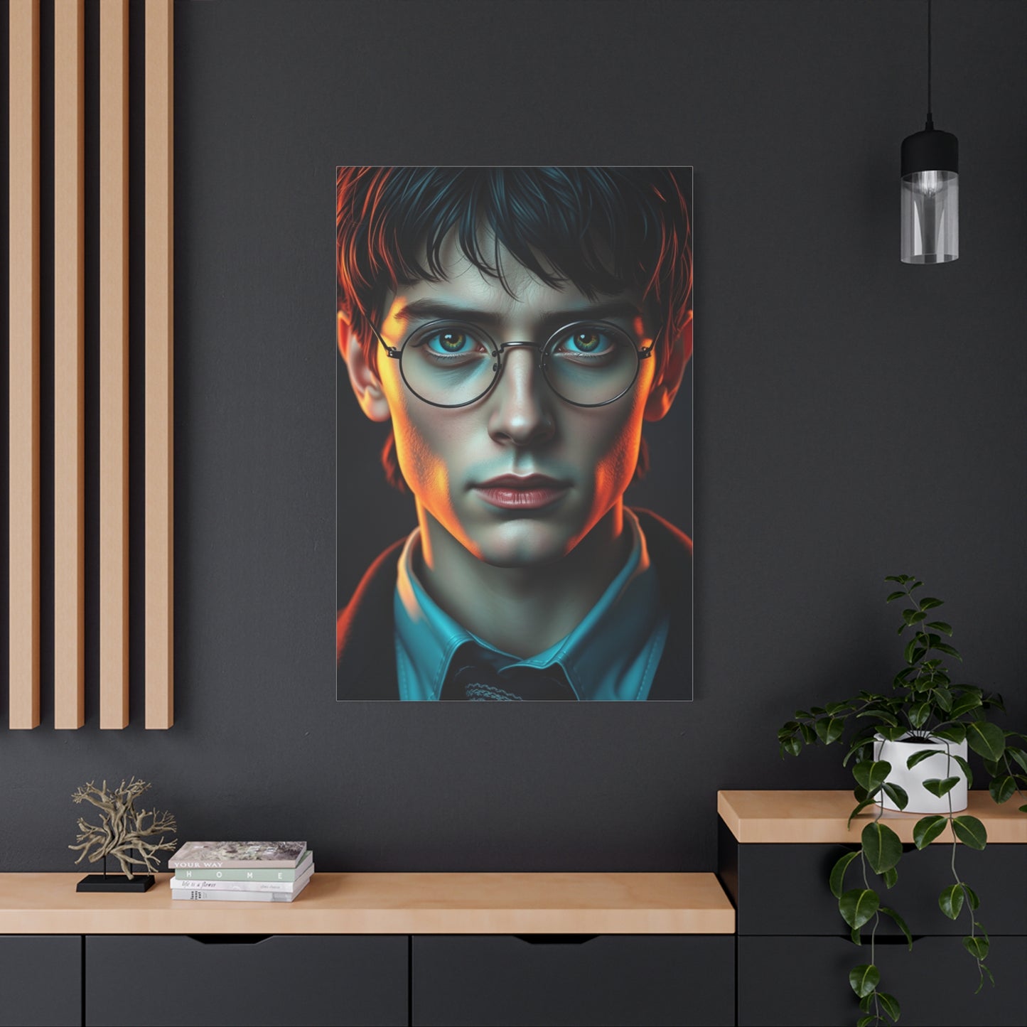 Harry Potter Characters Art Supreme Canvas Wall Art & Canvas Print