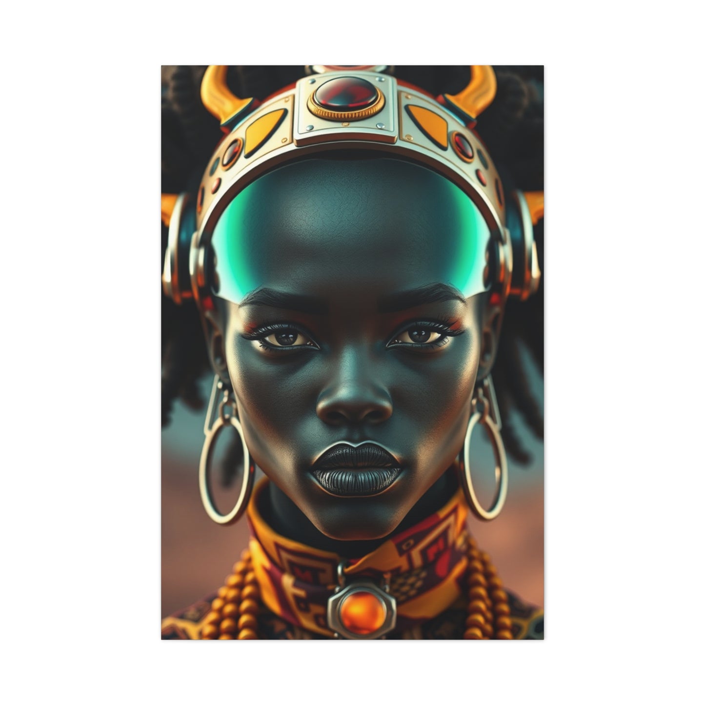 Supreme Afrofuturism Art Beautiful Collection Wall Art & Canvas Print