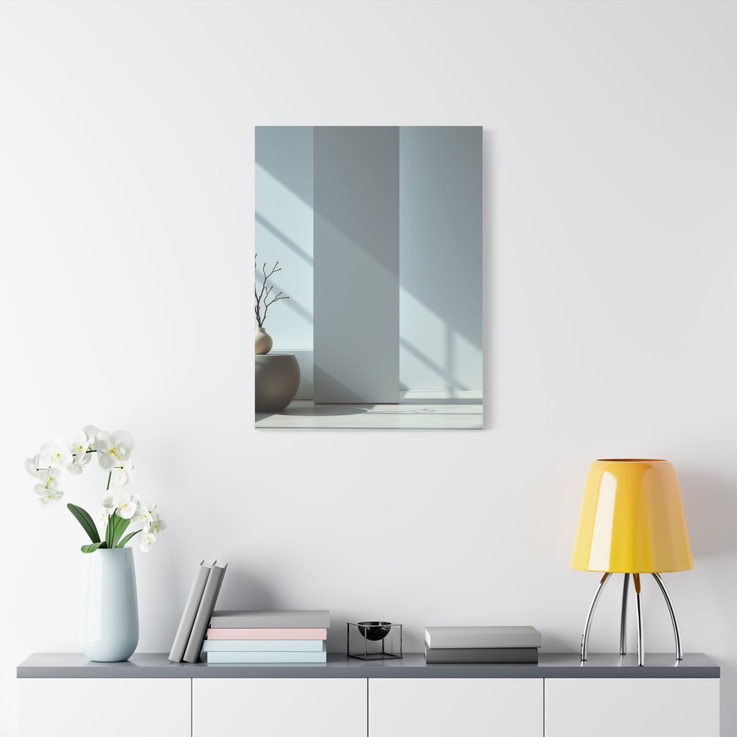 Ethereal Elegance Canvas Wall Art & Canvas Print
