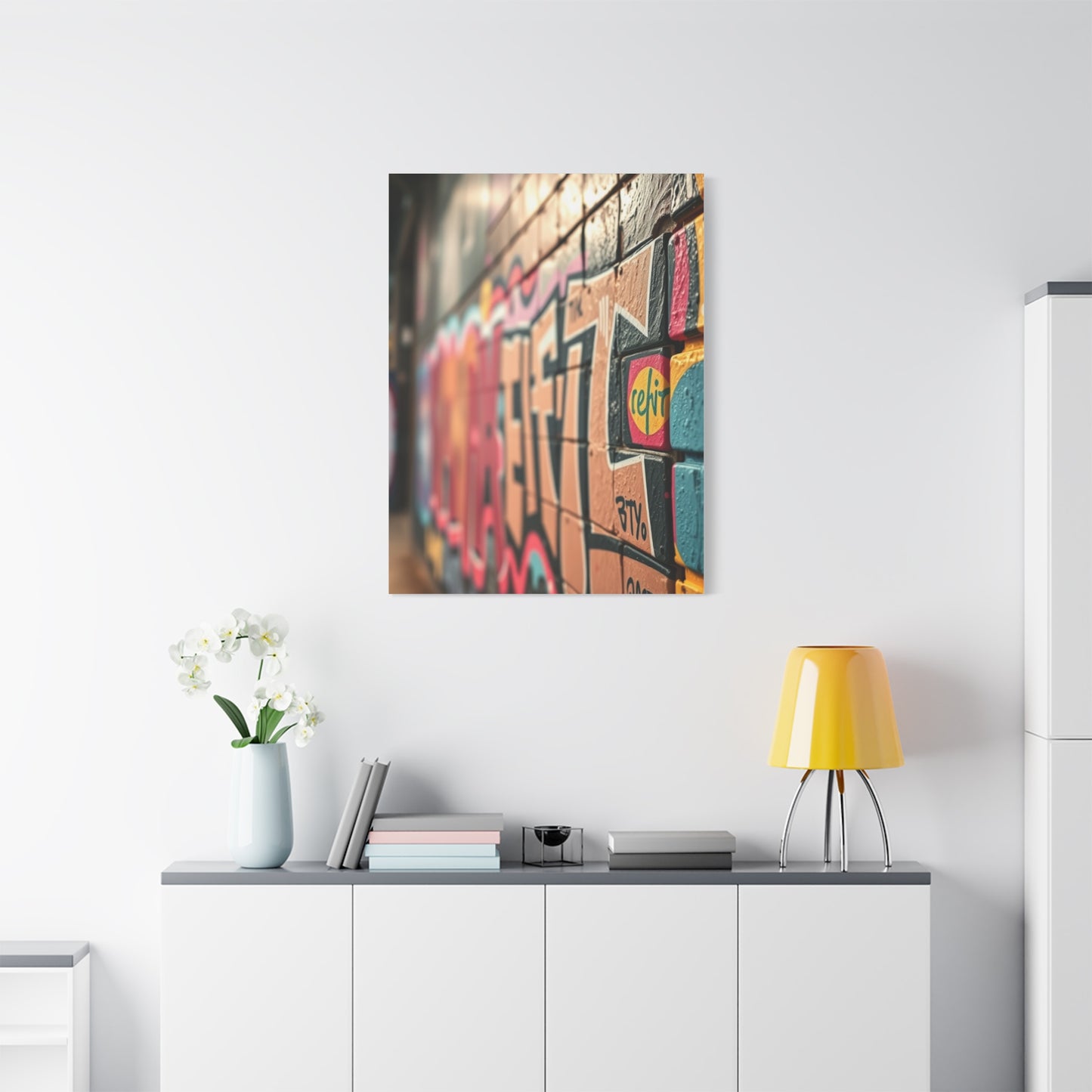 Majestic Streetscape Art Wall Art & Canvas Print