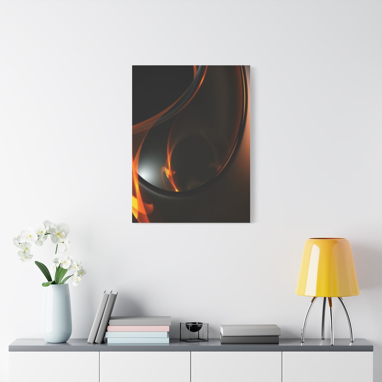 Aesthetic Abstract Shape & Patterns Art Collection Wall Art & Canvas Print