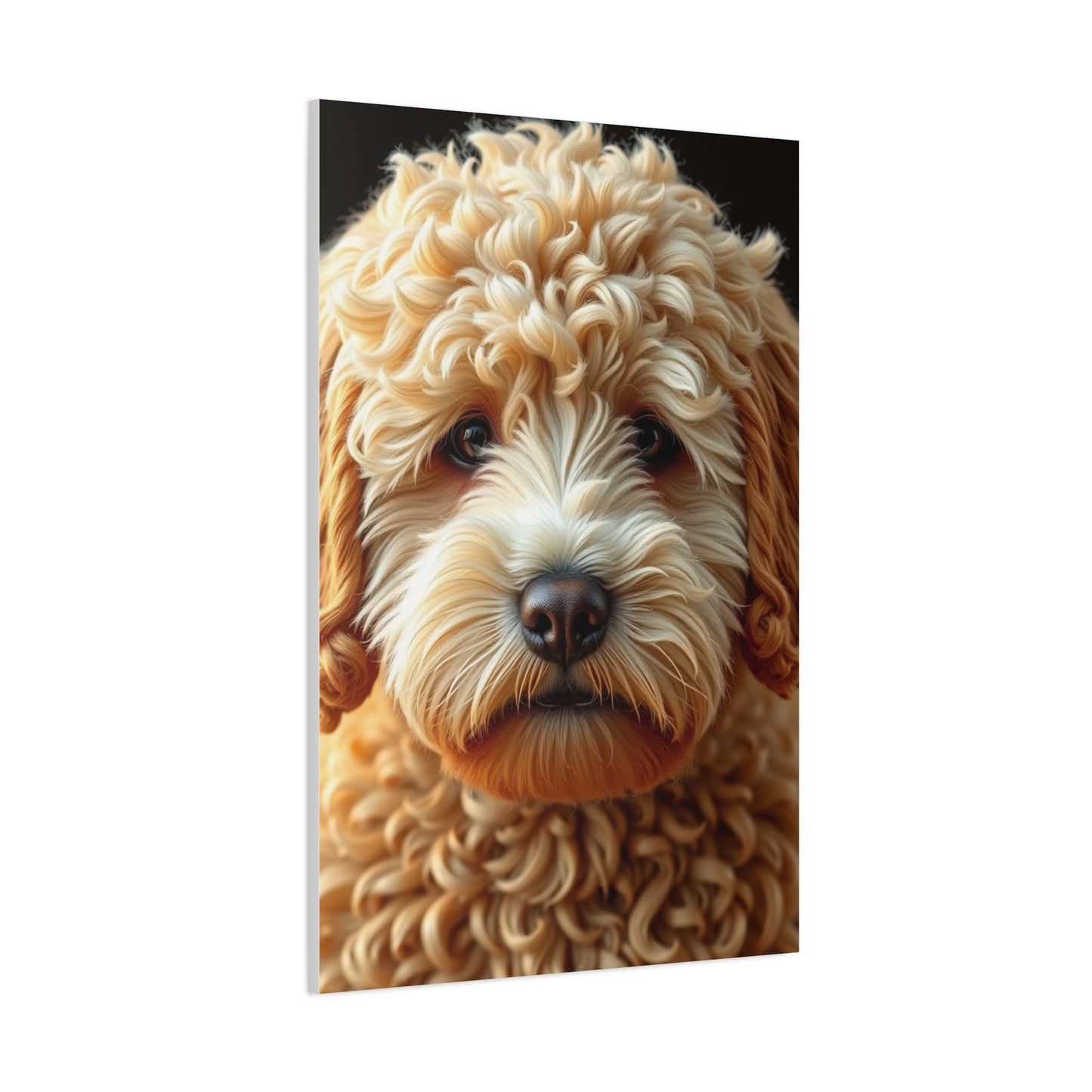 Premium Golden Doodle Art Supreme Canvas Gallery Wall Art & Canvas Print
