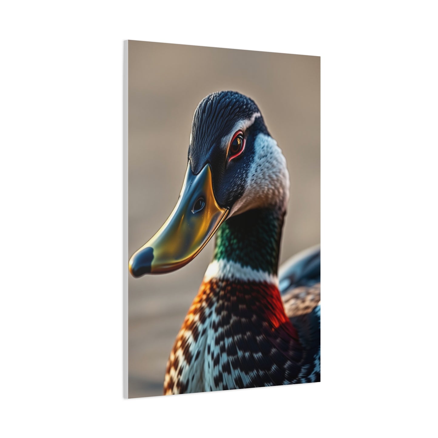 Duck Art Refined Canvas Wall Art & Canvas Print