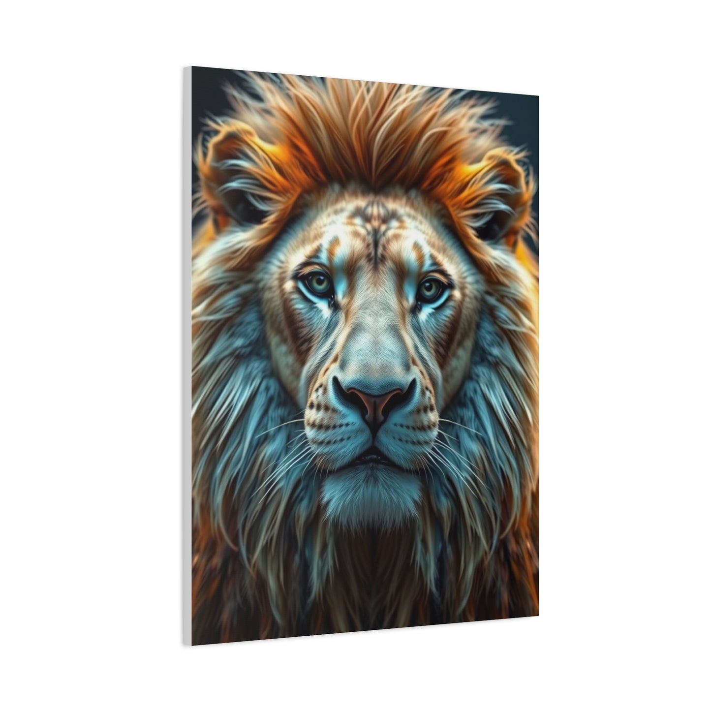 Serene Sovereignty Canvas Wall Art & Canvas Print