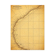 Americas Antique Map Wall Art & Canvas Prints  .