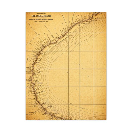 Americas Antique Map Wall Art & Canvas Prints  .