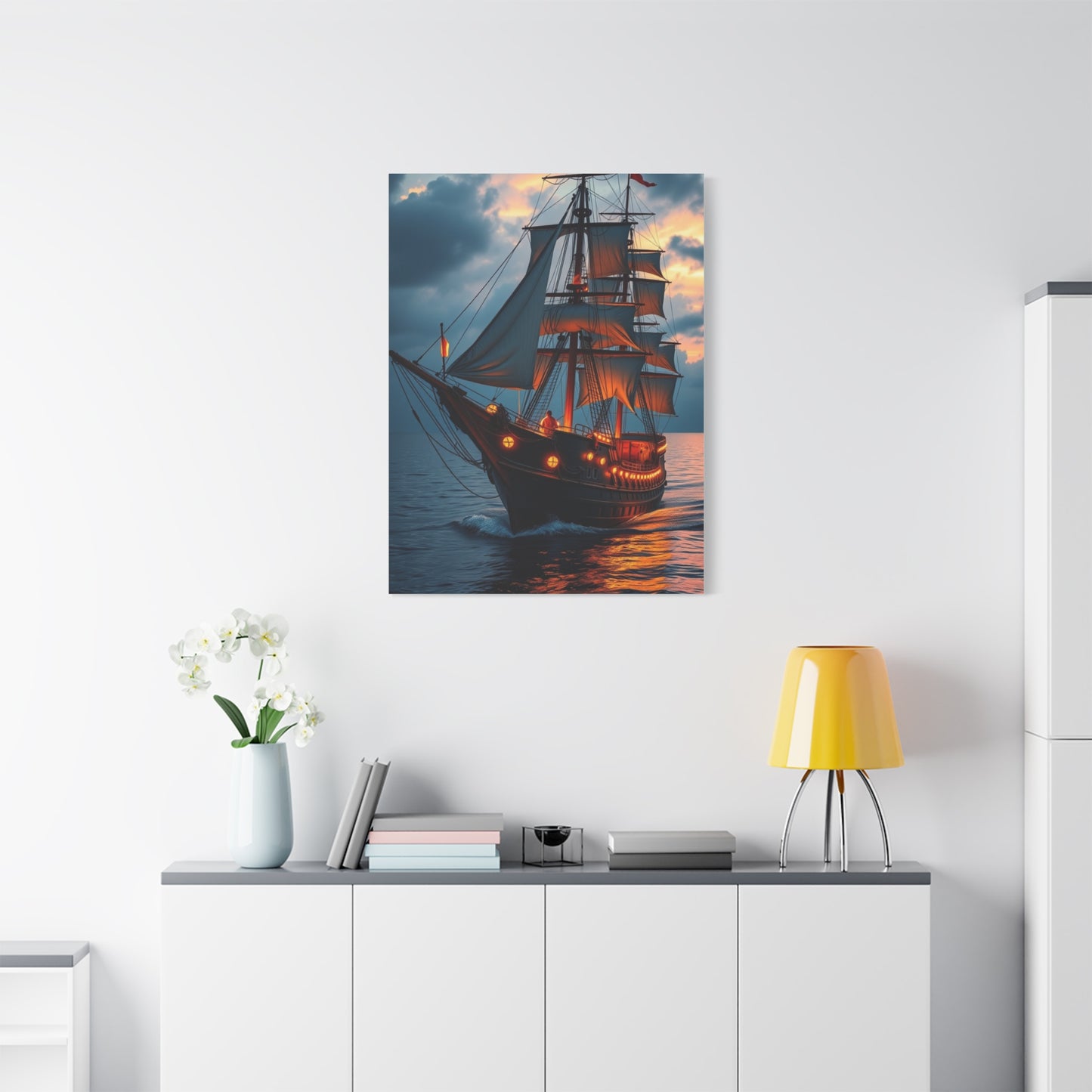 Ship Art Supreme Canvas Wall Art & Canvas Print