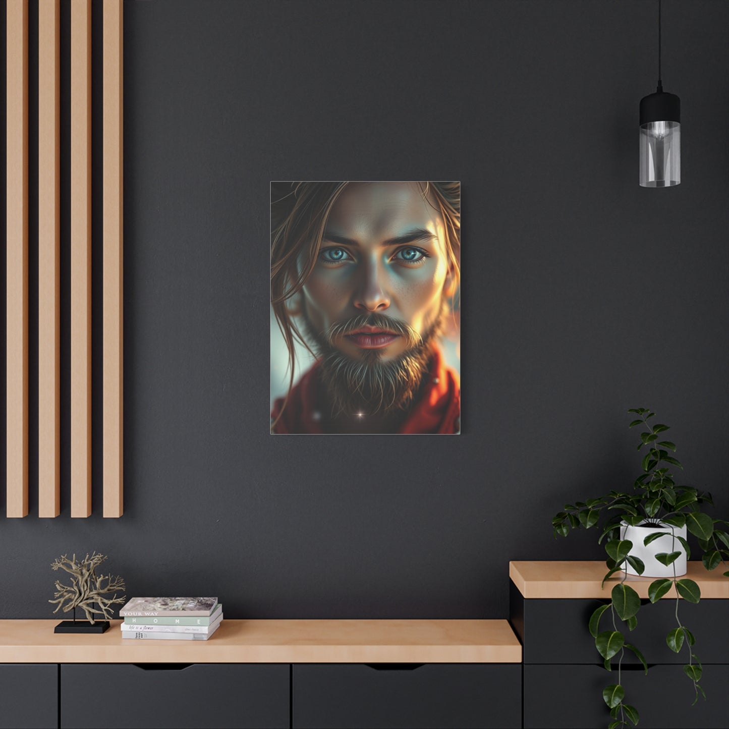 Gilded Horizon Artwork Wall Art & Canvas Print
