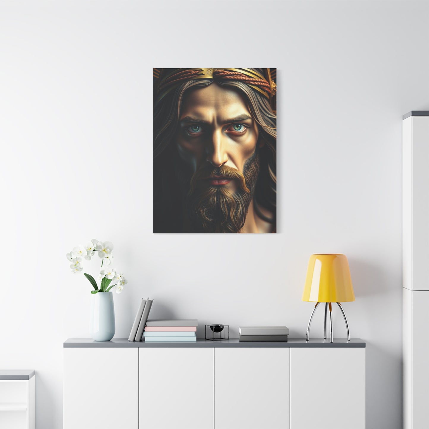 Supreme Jesus Art Beautiful Collection Wall Art & Canvas Print