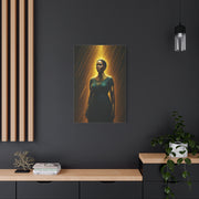 Golden Sovereign Presence Wall Art & Canvas Prints