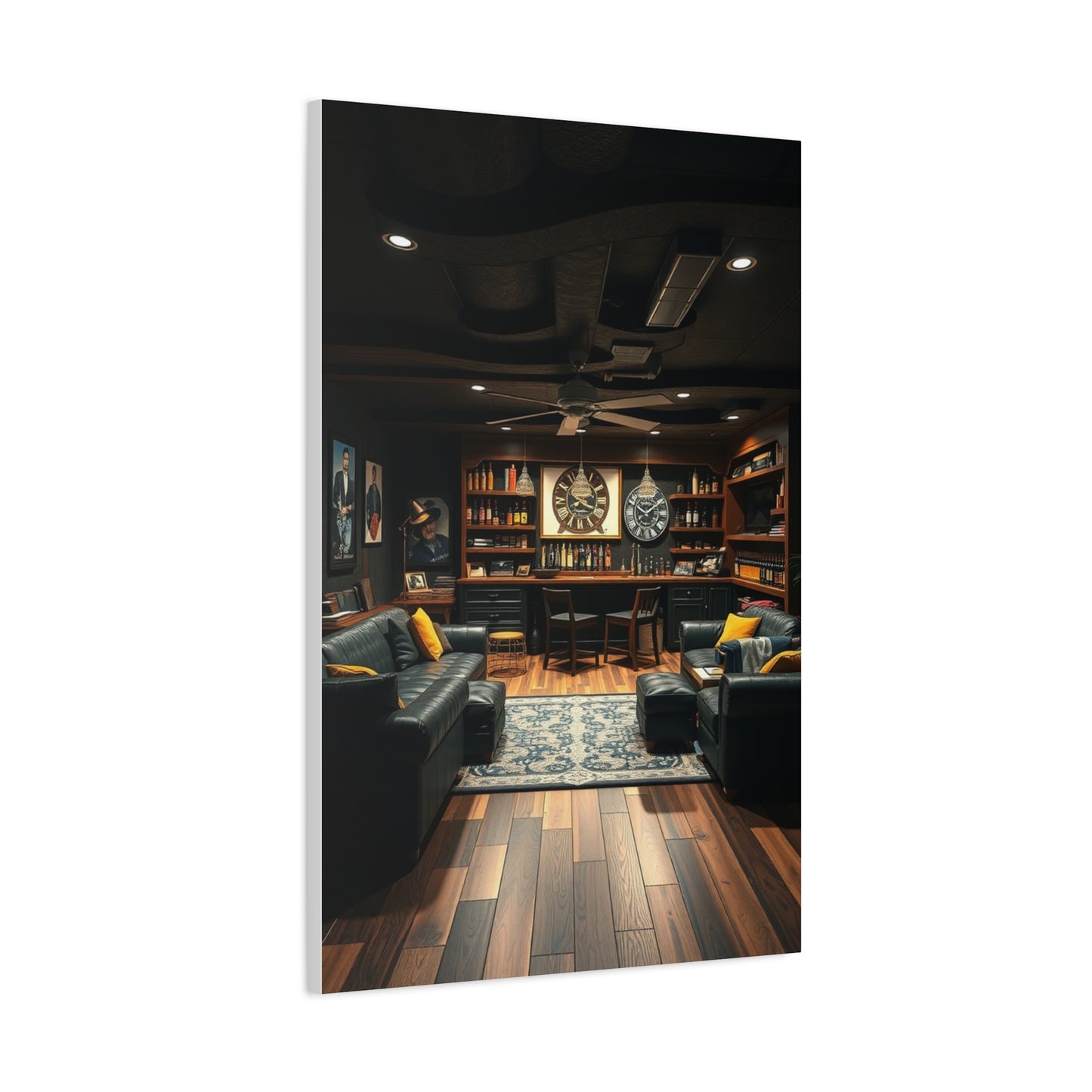 Elegant Escape Artwork Wall Art & Canvas Print