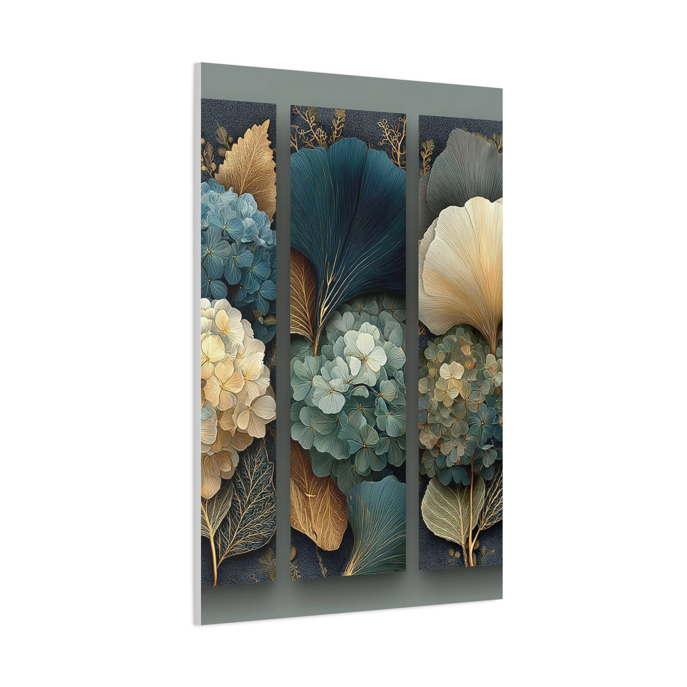 Botanical Panel Harmony Wall Art & Canvas Print