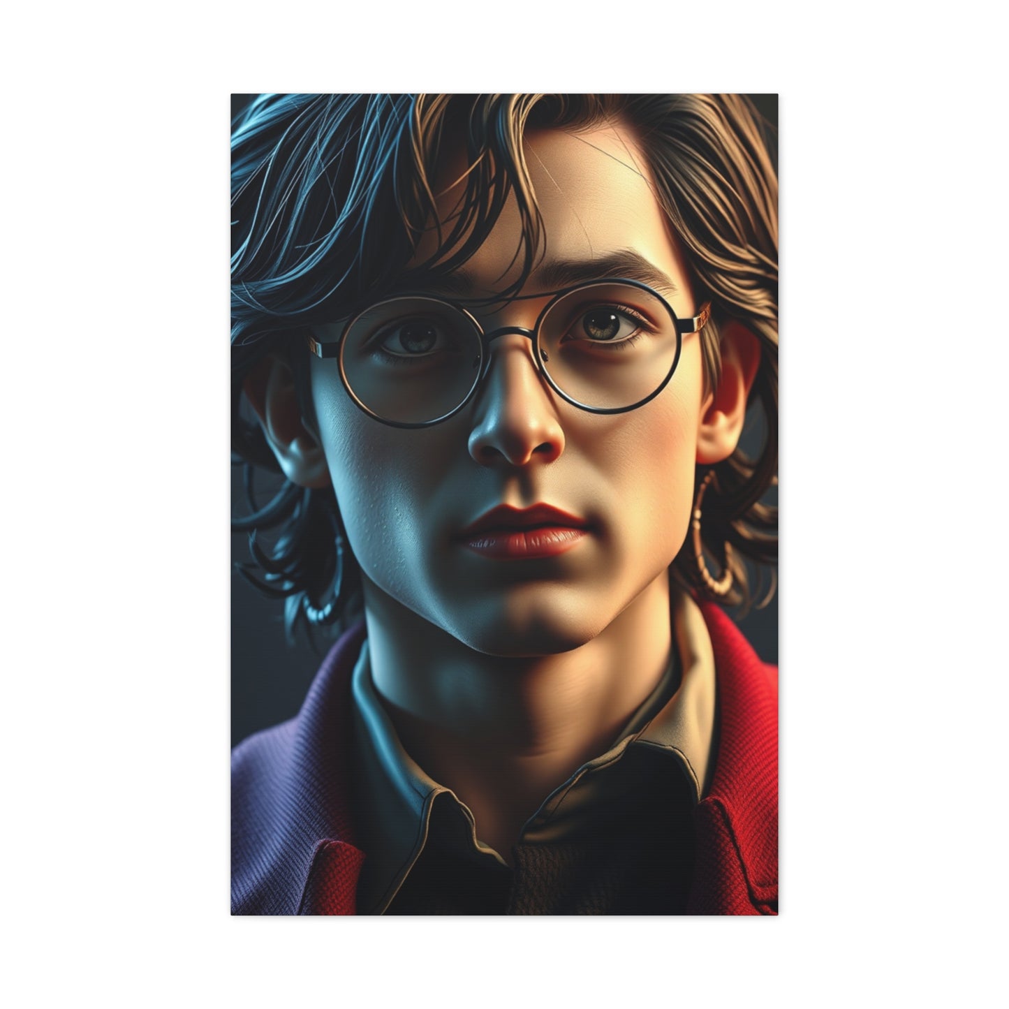 Harry Potter Characters Art Supreme Canvas Gallery Wall Art & Canvas Print