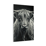 Highland Longhorn Portrait Wall Art & Canvas Prints