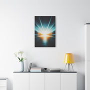 Golden Light Over Water Wall Art & Canvas Prints